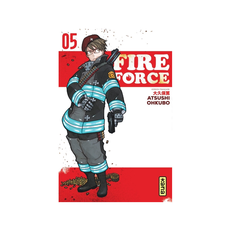 Fire Force - Tome 5