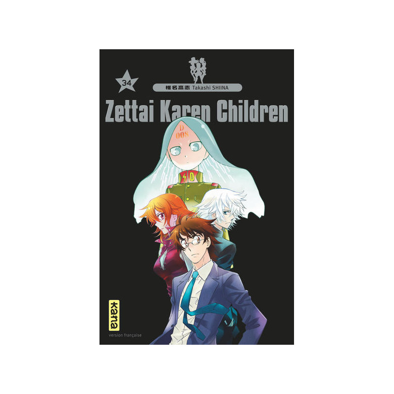 Zettai Karen Children - Tome 34