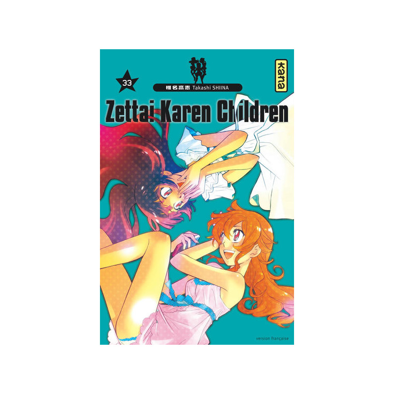 Zettai Karen Children - Tome 33
