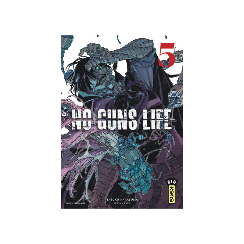 No Guns life - Tome 5