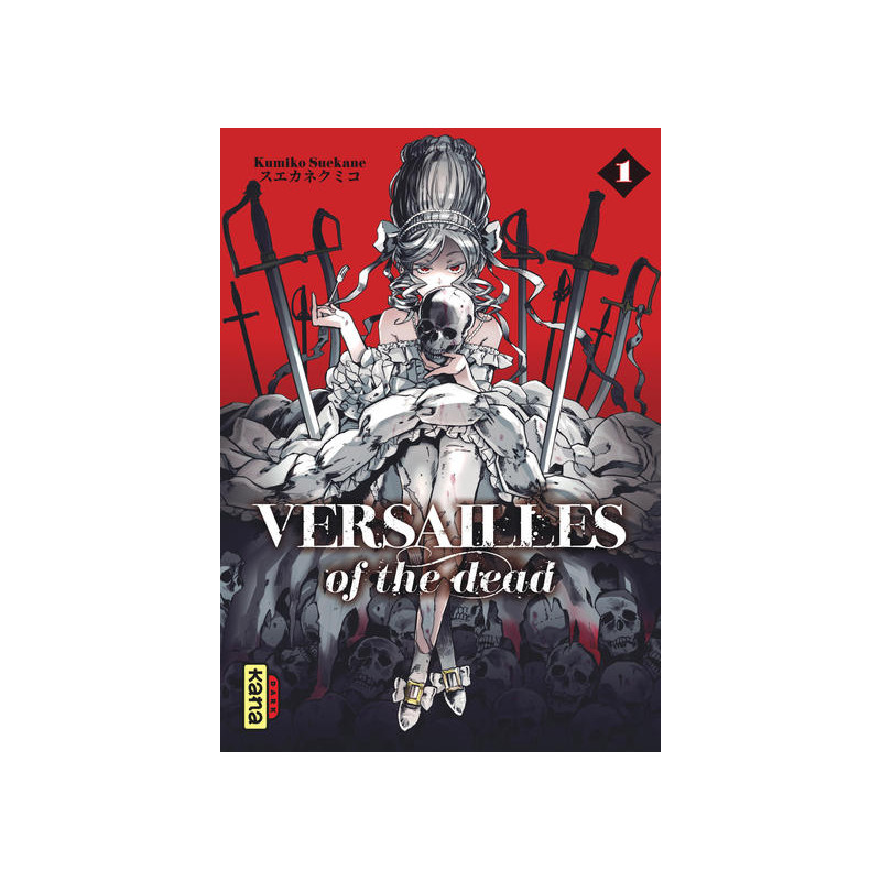 Versailles of the dead - Tome 1