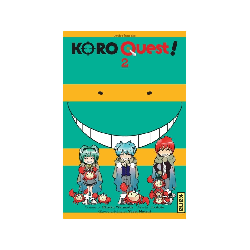 Koro Quest! - Tome 2
