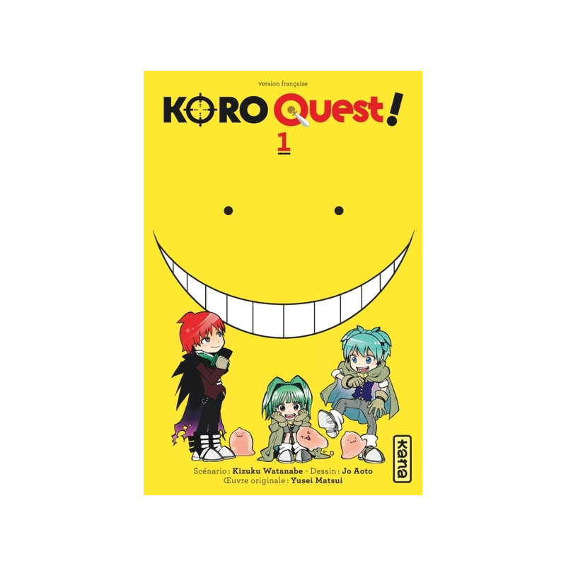 Koro Quest! - Tome 1
