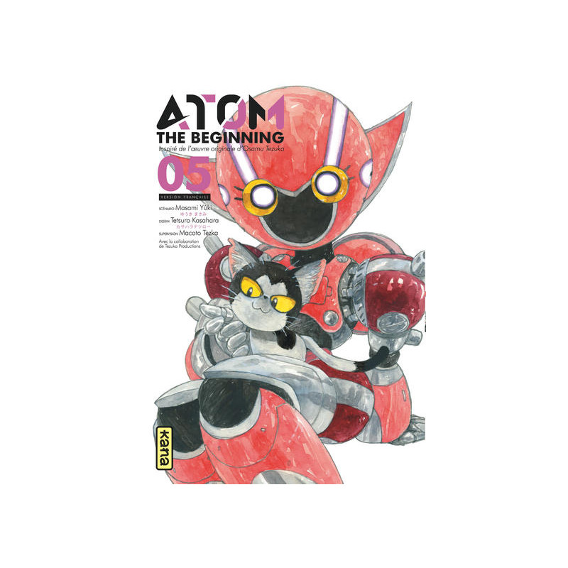 Atom the beginning - Tome 5