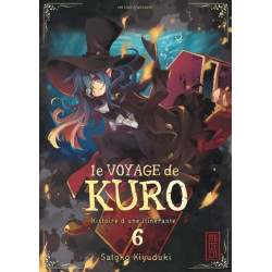 Le Voyage de Kuro - Tome 6