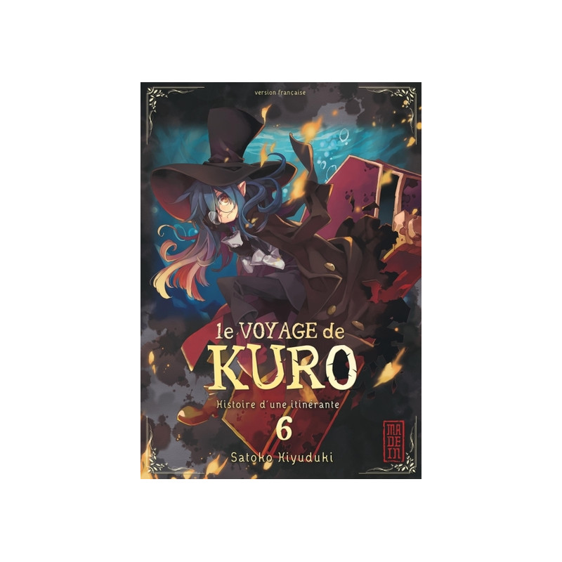 Le Voyage de Kuro - Tome 6