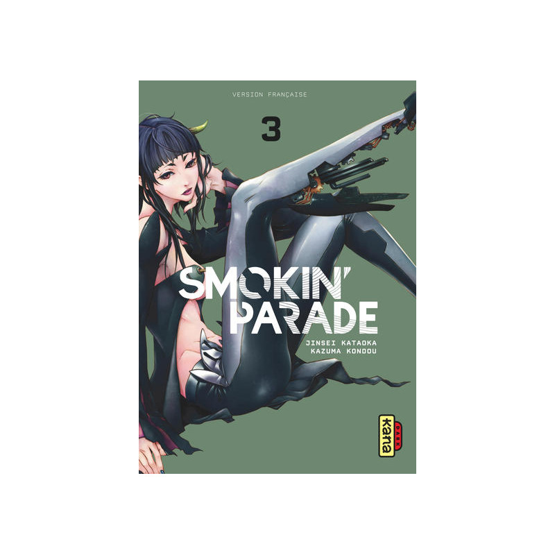 Smokin' Parade - Tome 3