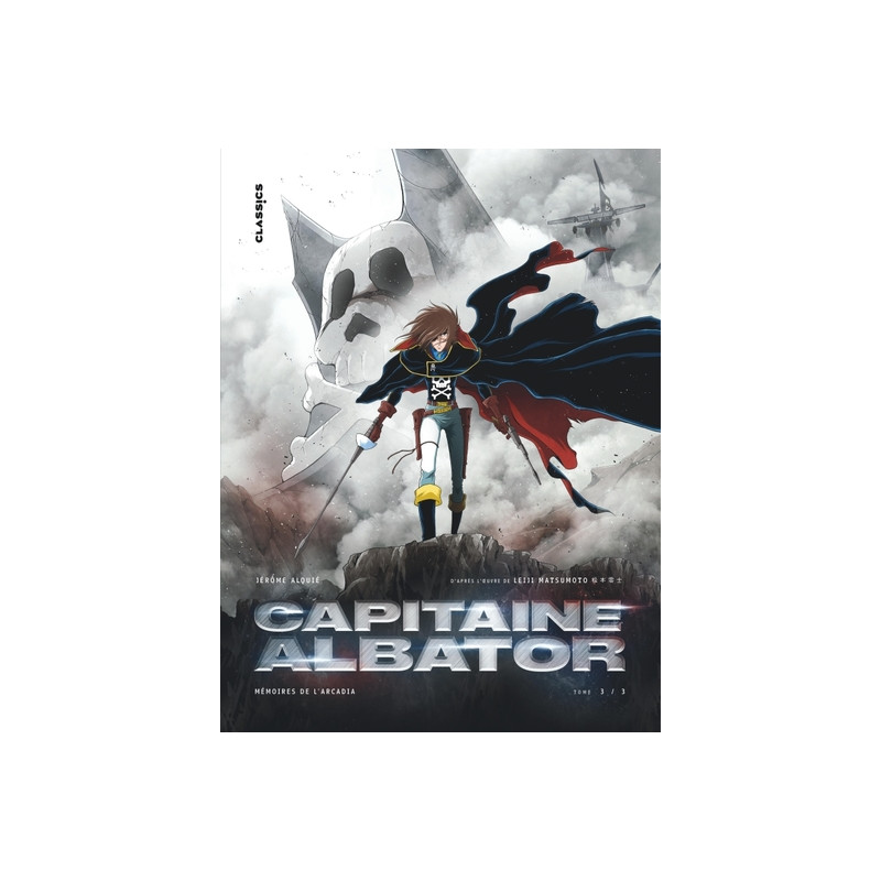 Capitaine Albator - Mémoires de l'Arcadia - Tome 3