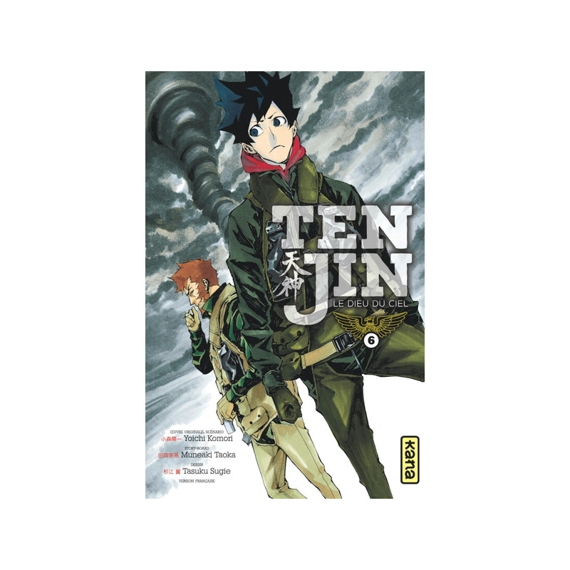 Tenjin - Tome 6