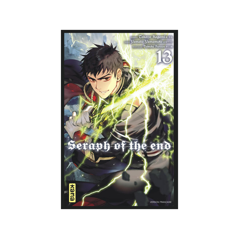 Seraph of the end - Tome 13