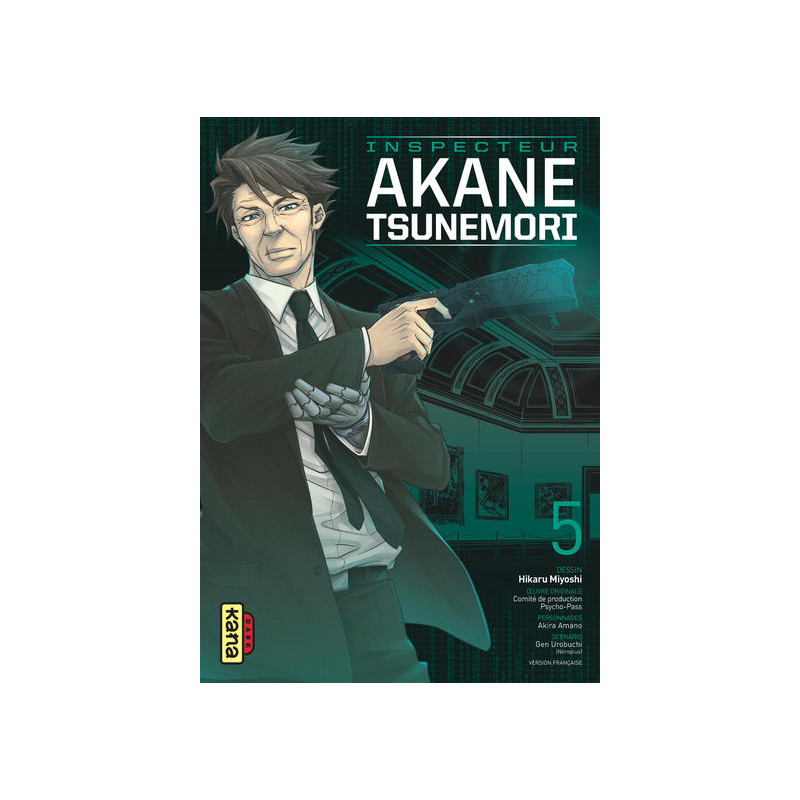 Psycho-Pass Saison 1 - Inspecteur Akane Tsunemori - Tome 5