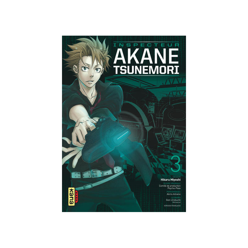 Psycho-Pass Saison 1 - Inspecteur Akane Tsunemori - Tome 3