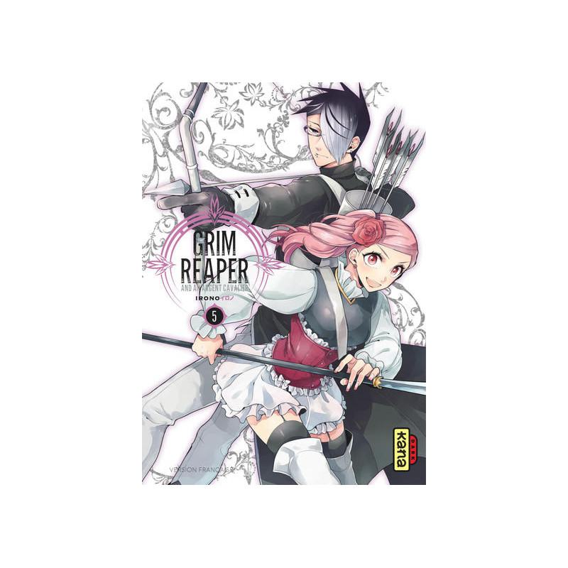 The grim reaper and an argent cavalier - Tome 5