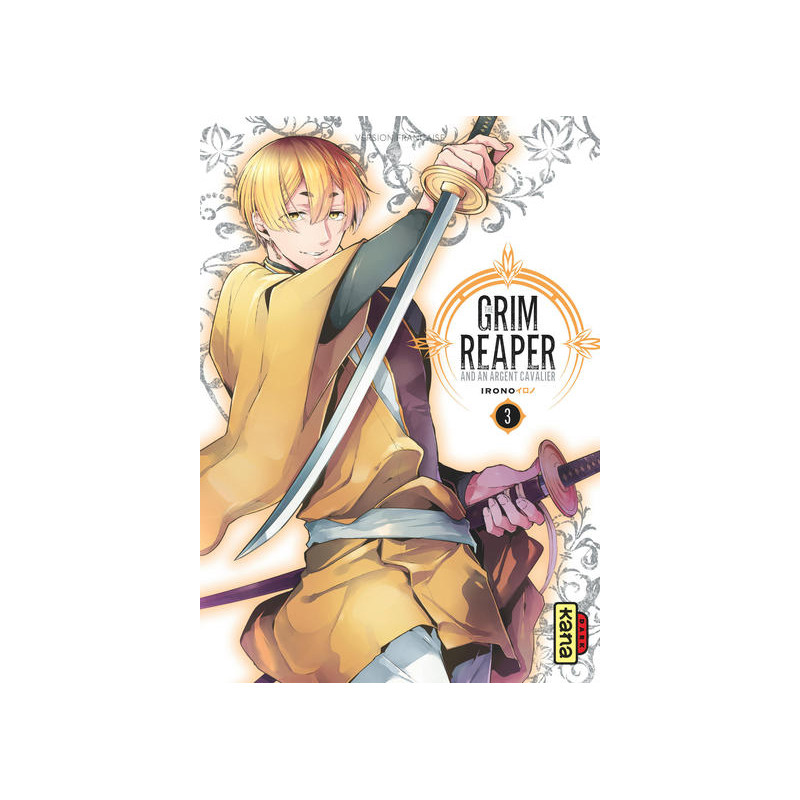 The grim reaper and an argent cavalier - Tome 3