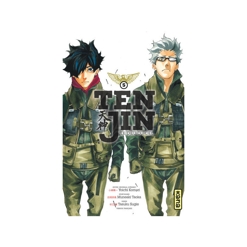 Tenjin - Tome 5