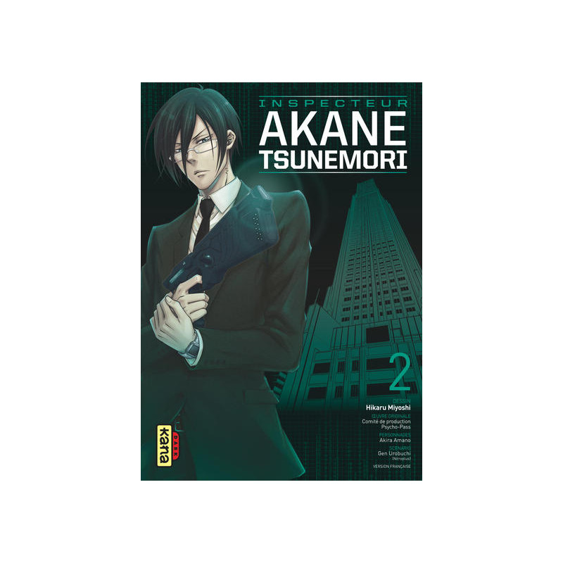 Psycho-Pass Saison 1 - Inspecteur Akane Tsunemori - Tome 2