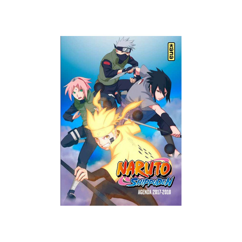 AGENDA NARUTO 2017-2018