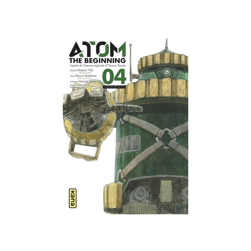 Atom the beginning - Tome 4