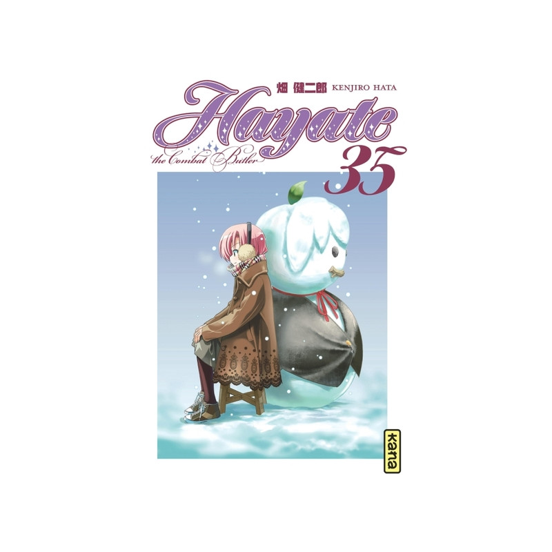 Hayate The combat butler - Tome 35