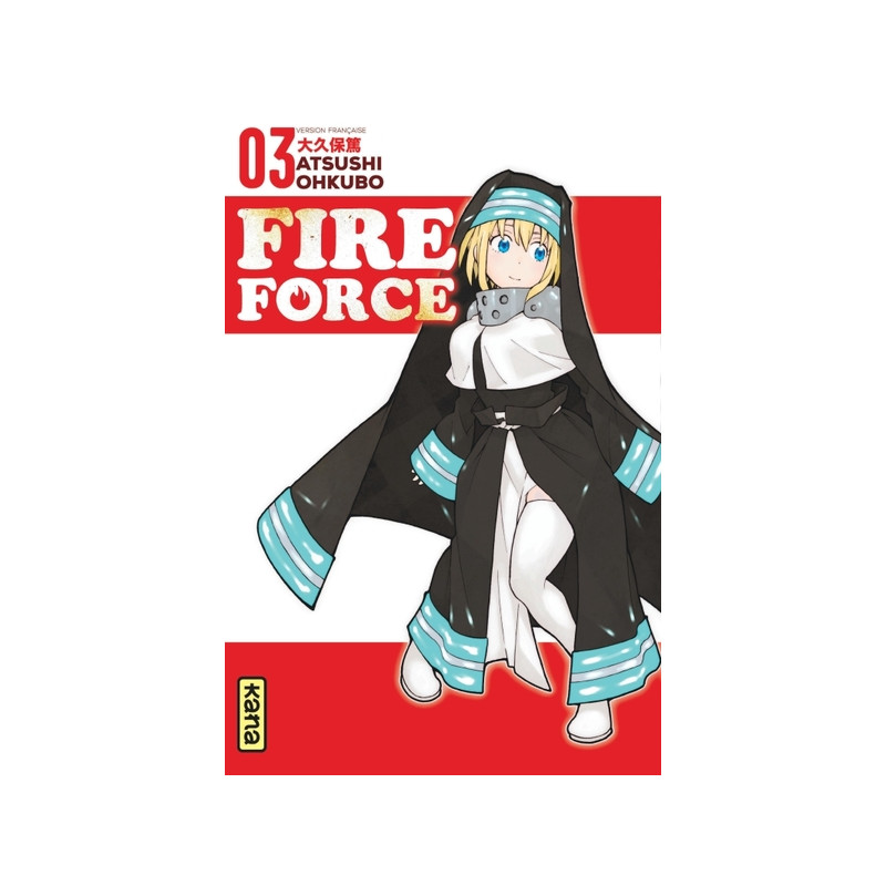 Fire Force - Tome 3