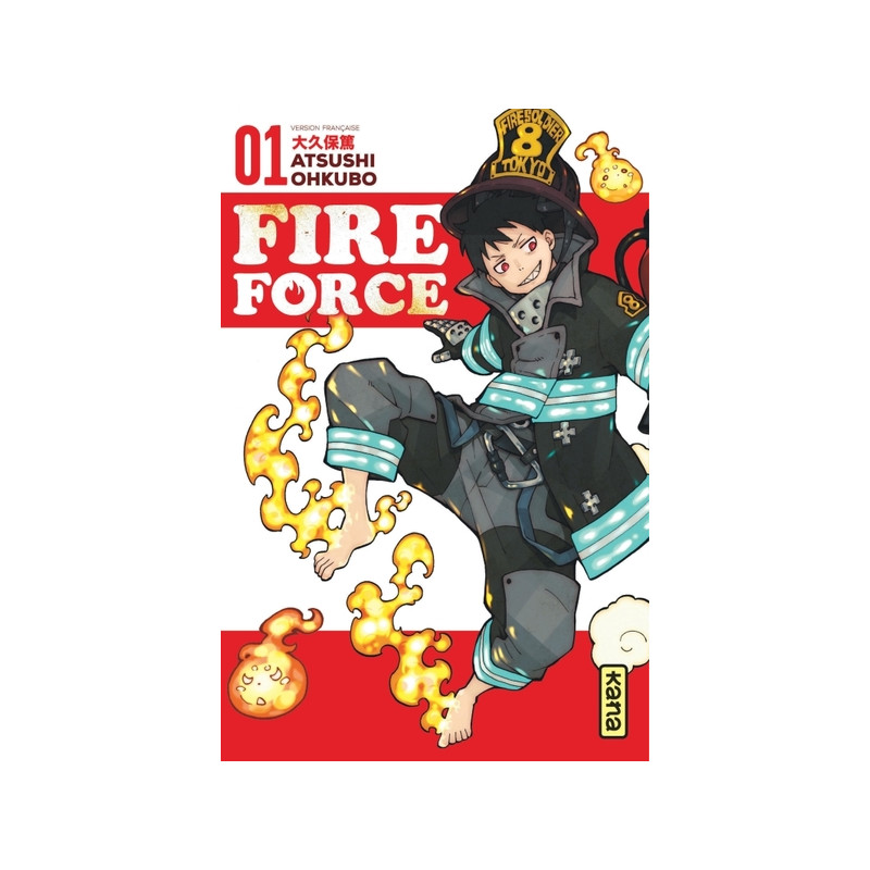 Fire Force - Tome 1