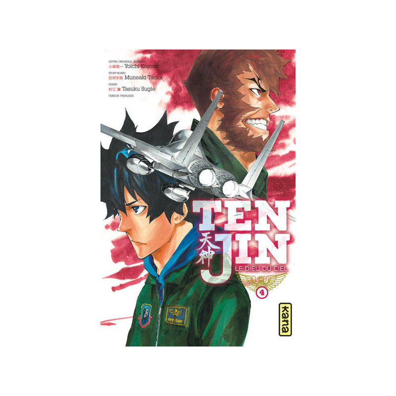 Tenjin - Tome 4