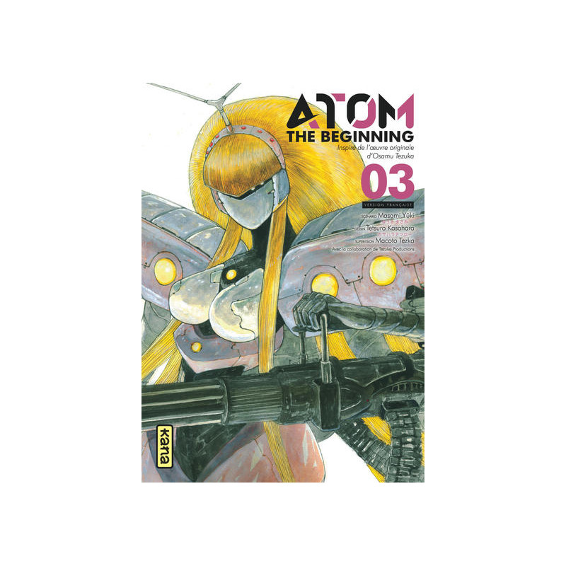 Atom the beginning - Tome 3