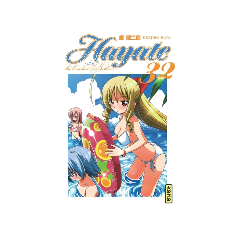 Hayate The combat butler - Tome 32
