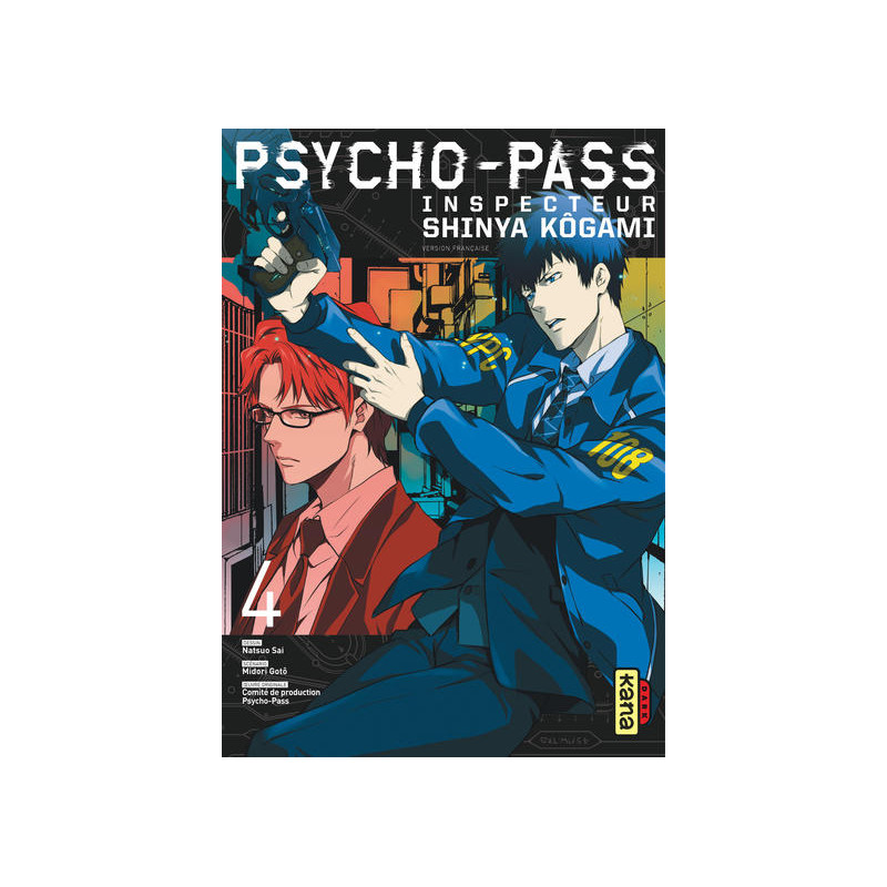 Psycho-Pass Inspecteur Shinya Kôgami - Tome 4