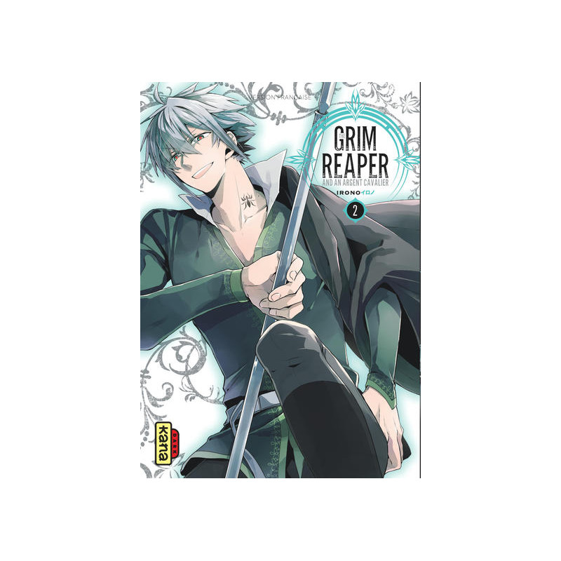 The grim reaper and an argent cavalier - Tome 2