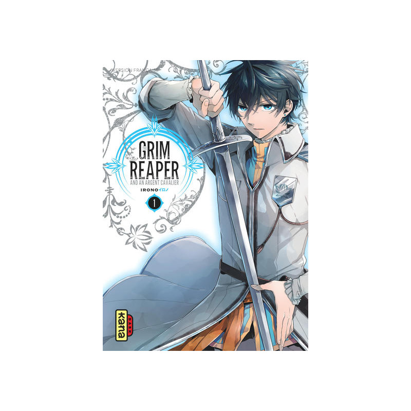 The grim reaper and an argent cavalier - Tome 1