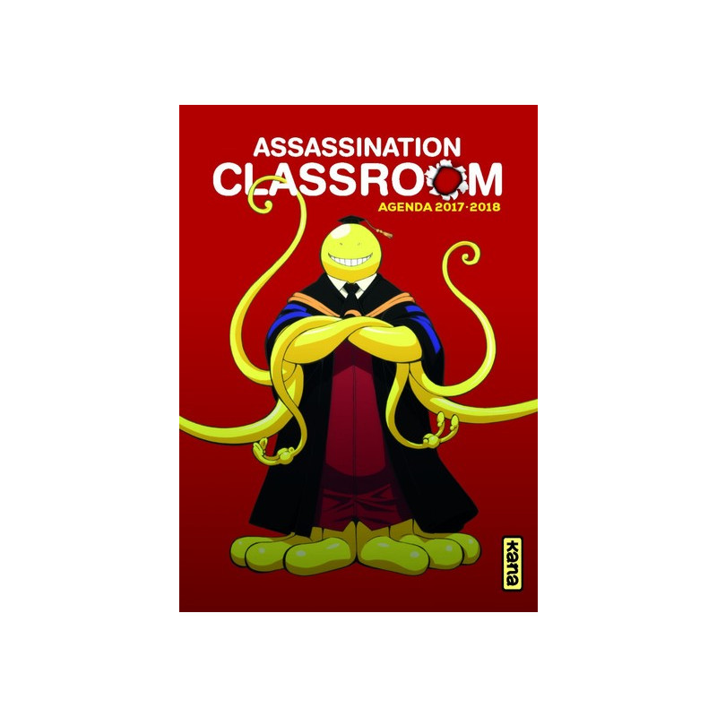 AGENDA ASSASSINATION CLASSROOM 2017 2018
