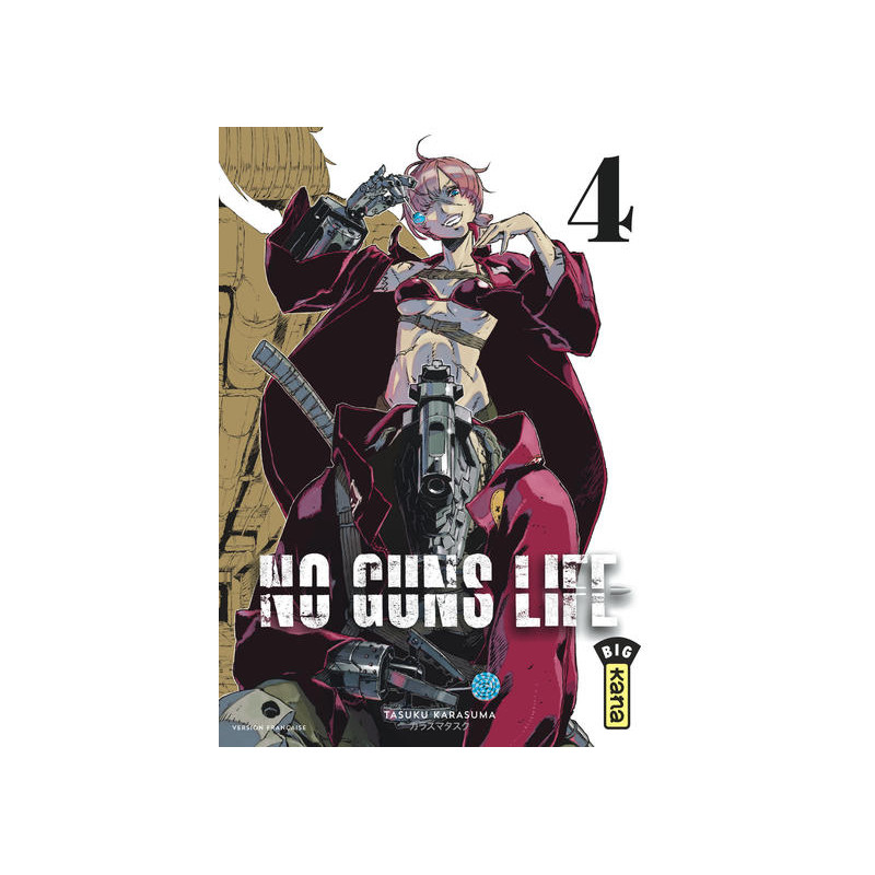No Guns life - Tome 4