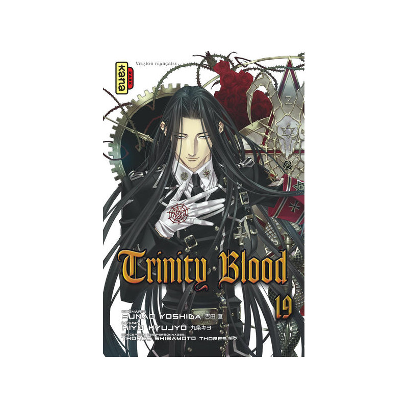 Trinity Blood - Tome 19