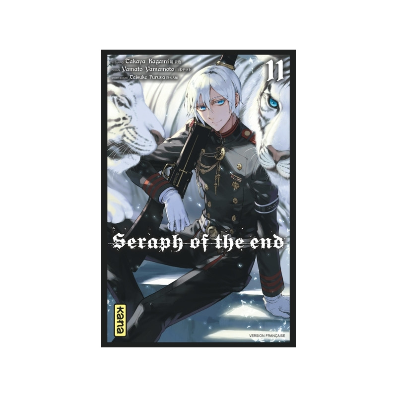 Seraph of the end - Tome 11