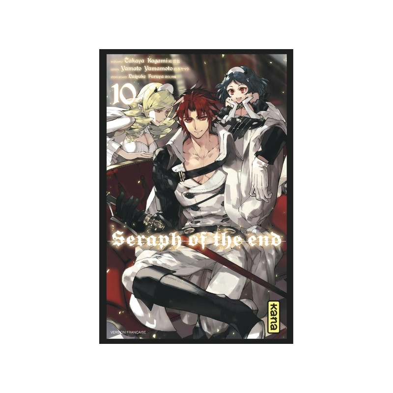 Seraph of the end - Tome 10