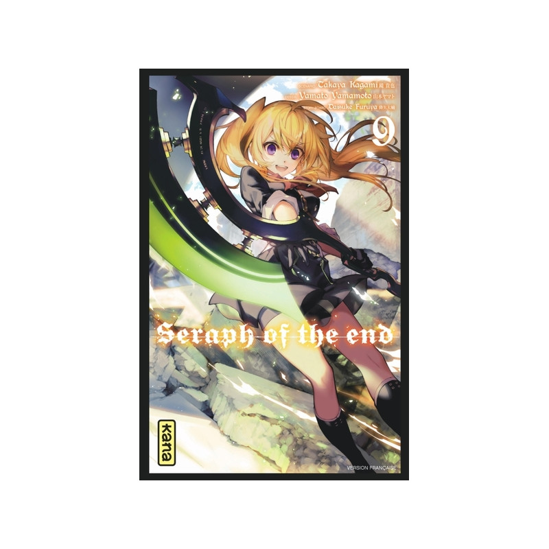 Seraph of the end - Tome 9