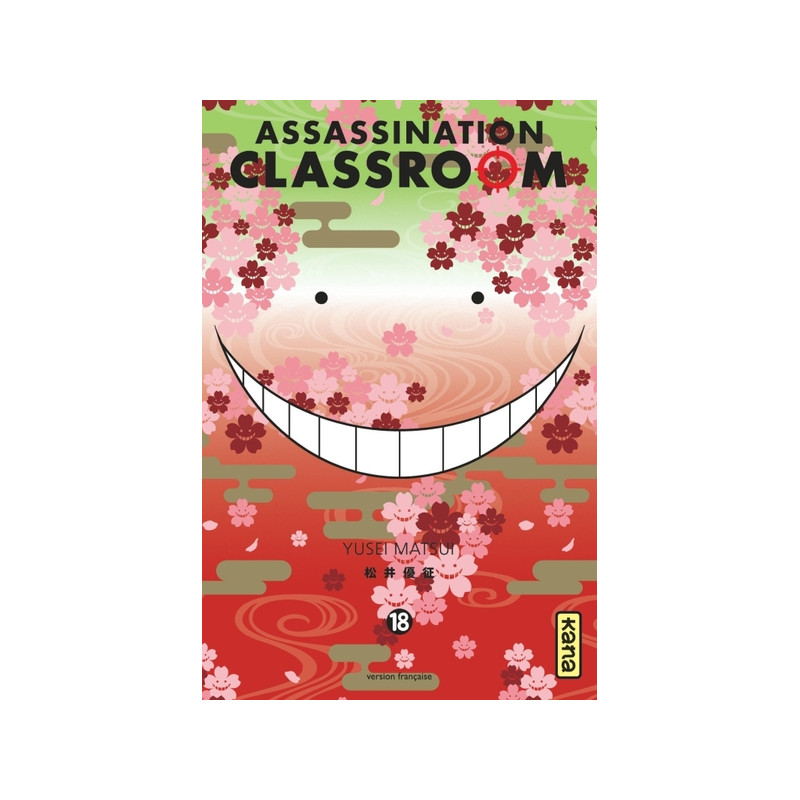 Assassination classroom - Tome 18