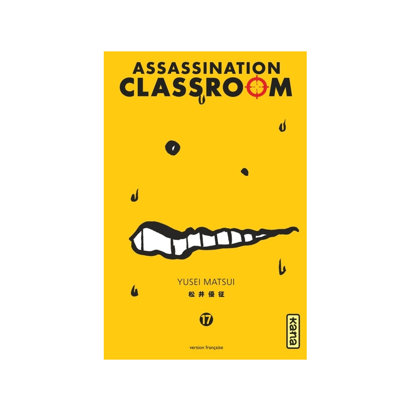 Assassination classroom - Tome 17