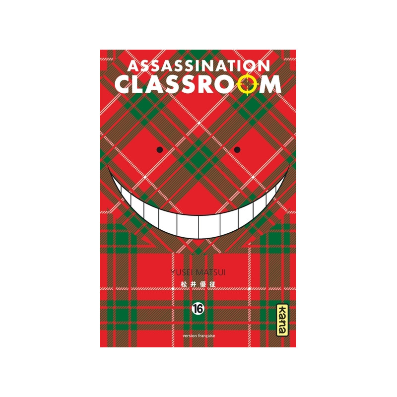 Assassination classroom - Tome 16