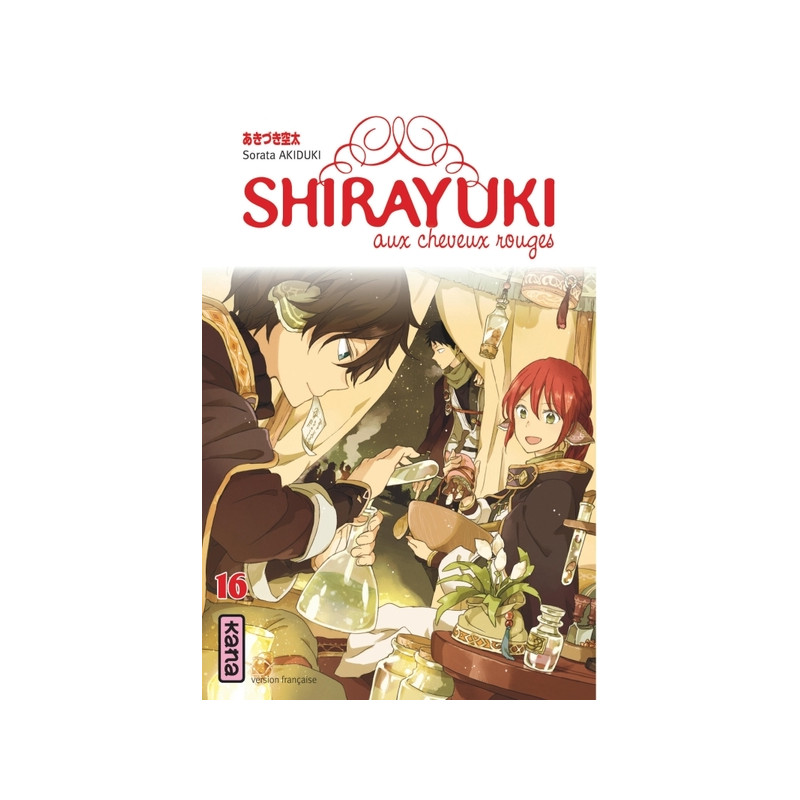 Shirayuki aux cheveux rouges - Tome 16