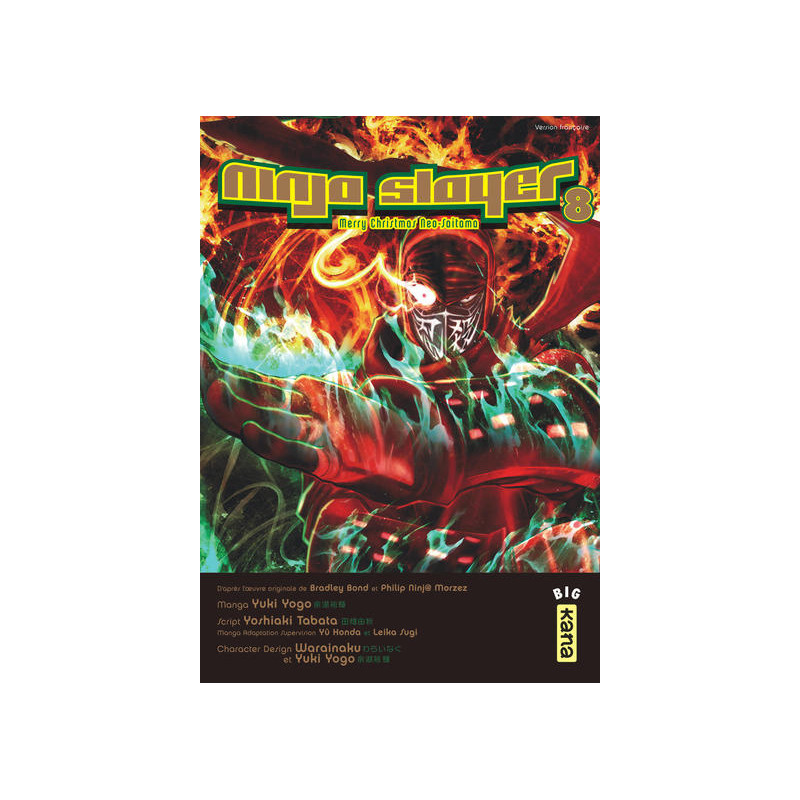 Ninja slayer - Tome 8
