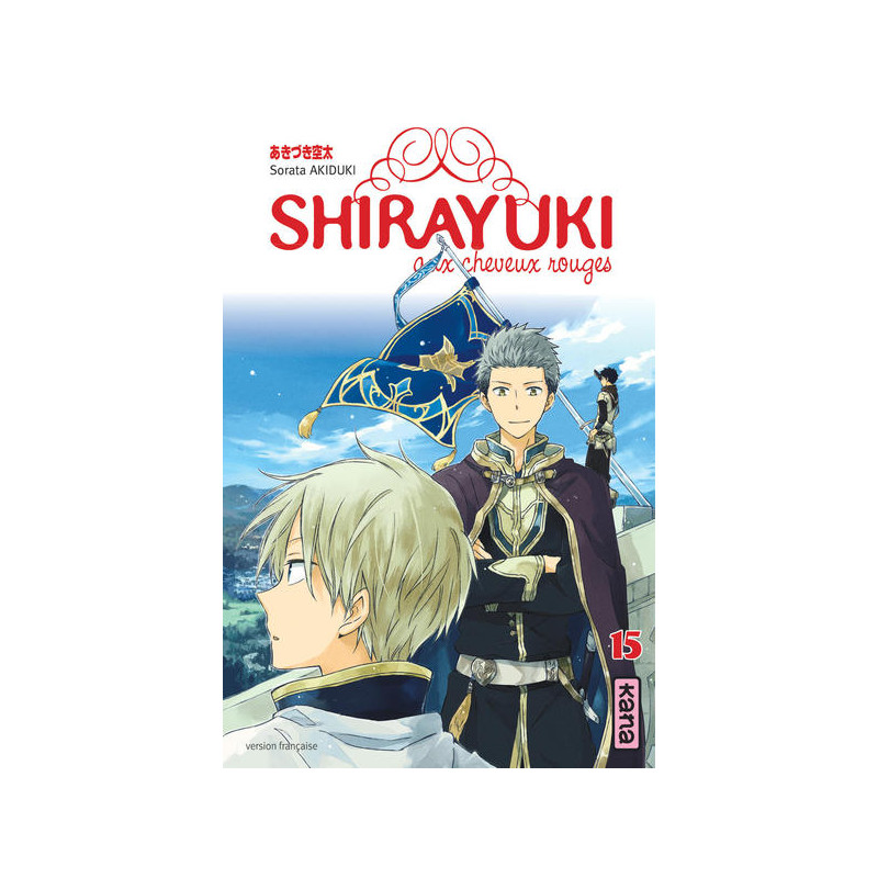 Shirayuki aux cheveux rouges - Tome 15