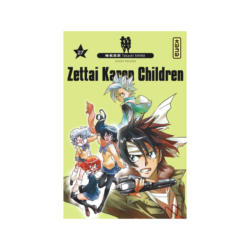 Zettai Karen Children - Tome 27