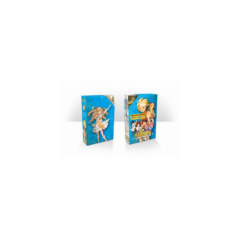 Coffret School Judgment T1+T2+T3