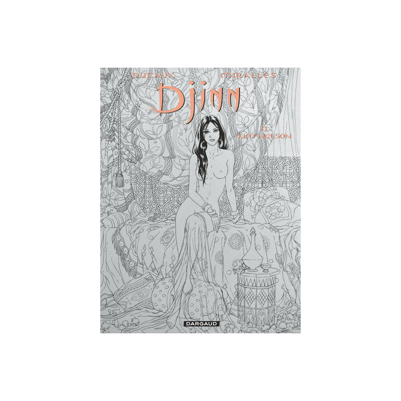 Djinn - Tome 13 - Kim Nelson (Collector)