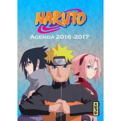 AGENDA NARUTO 2016-2017