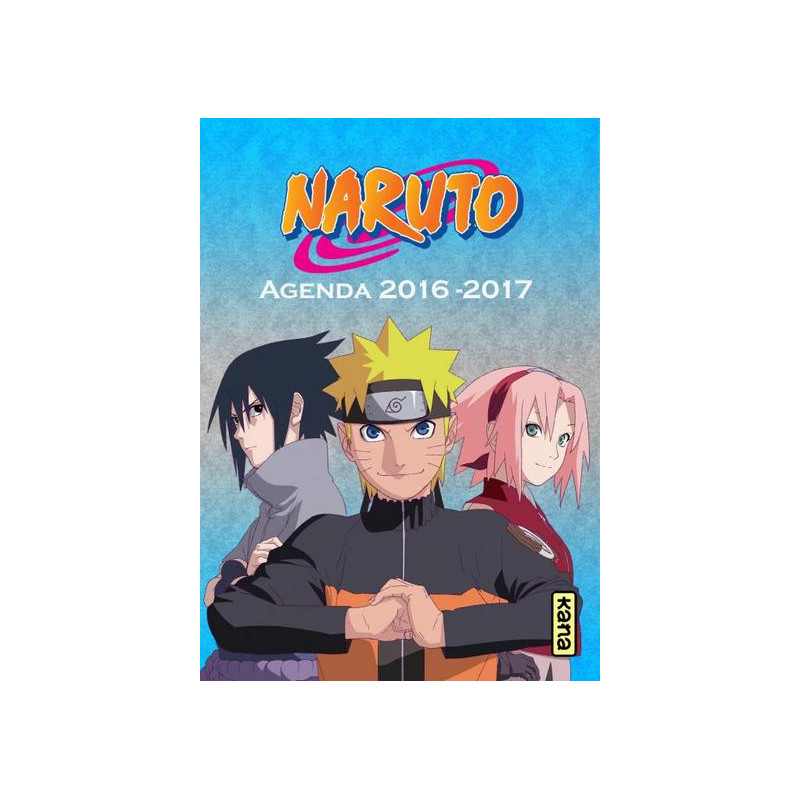 AGENDA NARUTO 2016-2017
