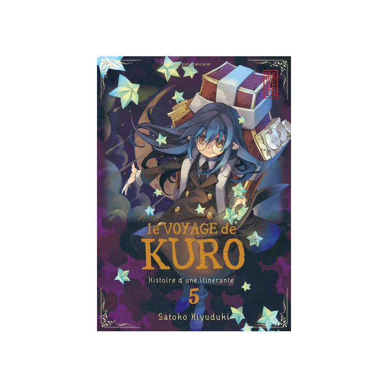 Le Voyage de Kuro - Tome 5