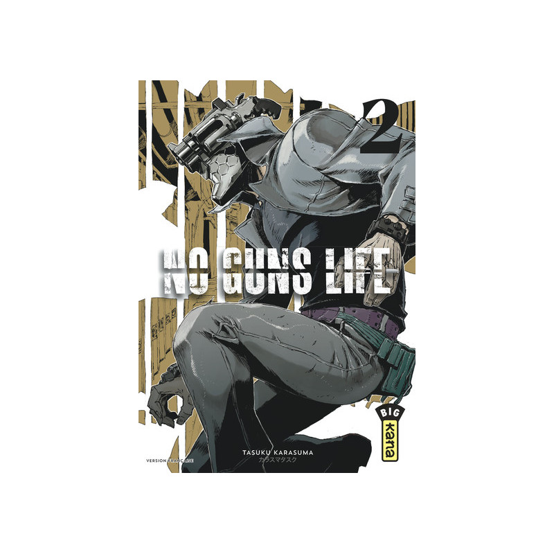 No Guns life - Tome 2